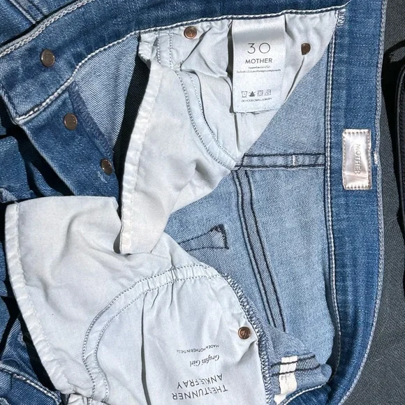 MOTHER the stunner ankle fray size 30 - Picture 8 of 8